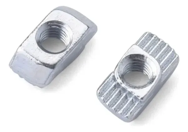 Porcas martelo para canal 8 mm